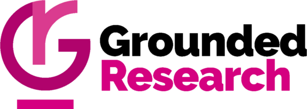 Grounded Research logo.
