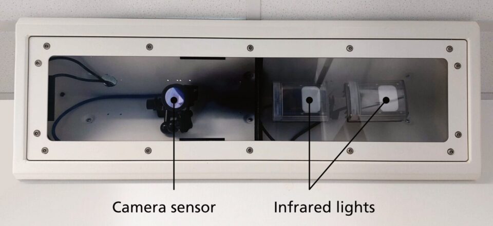 Oxevision device